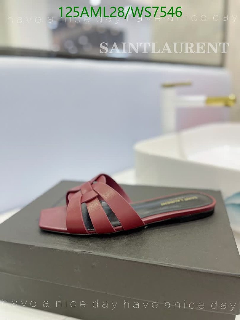 YSL-Women Shoes Code: WS7546 $: 125USD