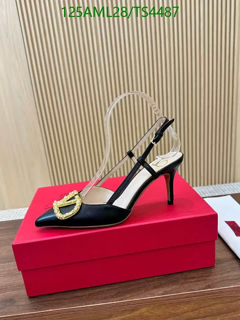Valentino-Women Shoes Code: TS4487 $: 125USD