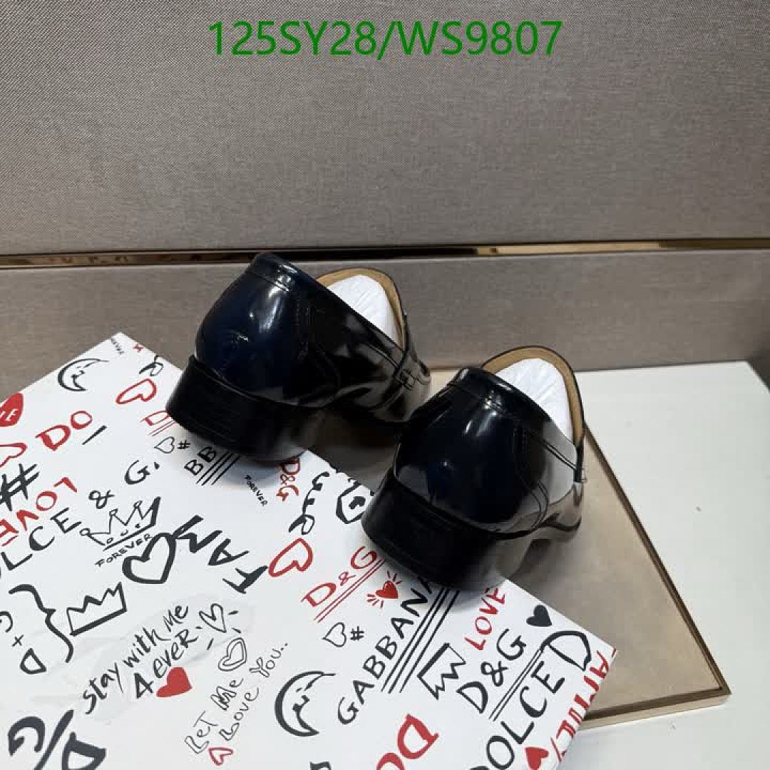 D&G-Men shoes Code: WS9807 $: 125USD