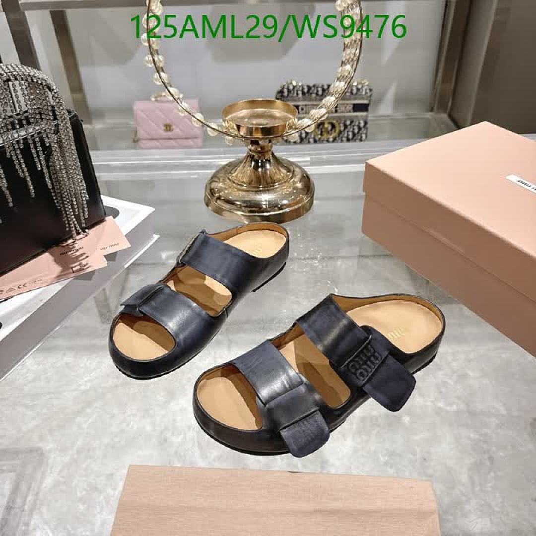 Miu Miu-Women Shoes Code: WS9476 $: 125USD