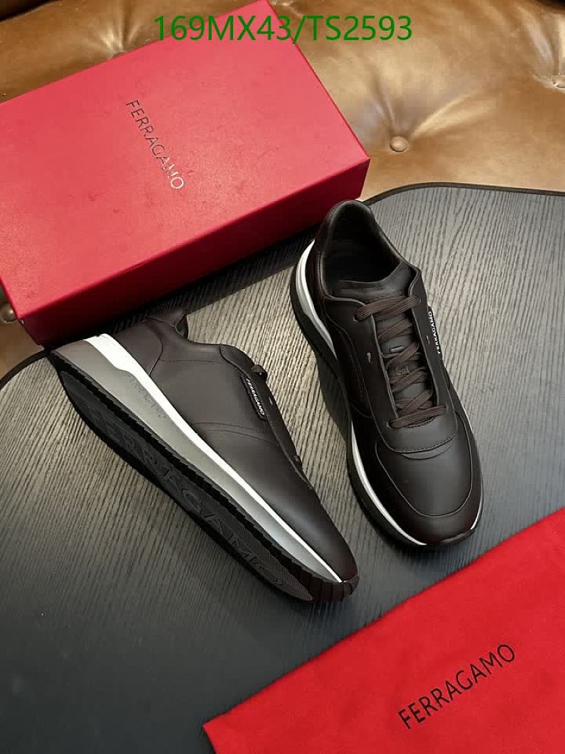 Ferragamo-Men shoes Code: TS2593 $: 169USD