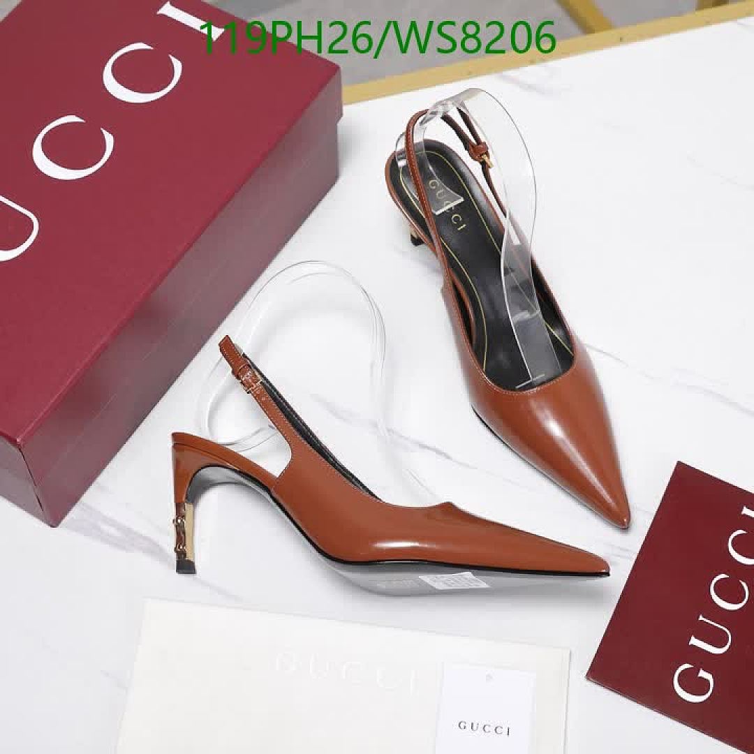 Gucci-Women Shoes Code: WS8206 $: 119USD