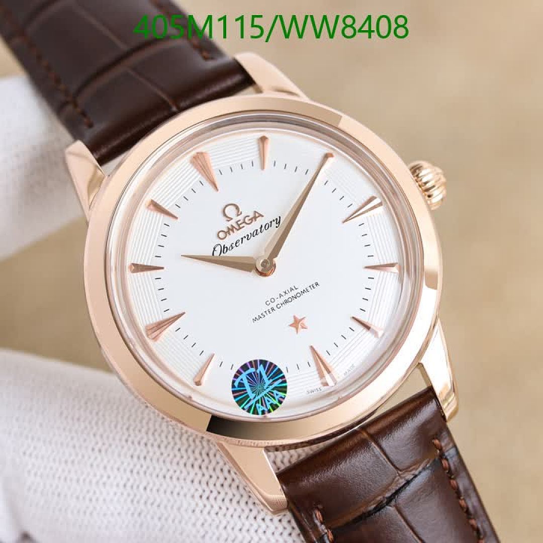 Omega-Watch(Mirror Quality) Code: WW8408 $: 405USD