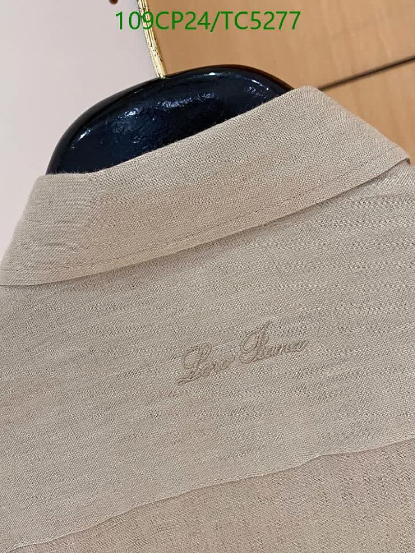 Loro Piana-Clothing Code: TC5277 $: 109USD