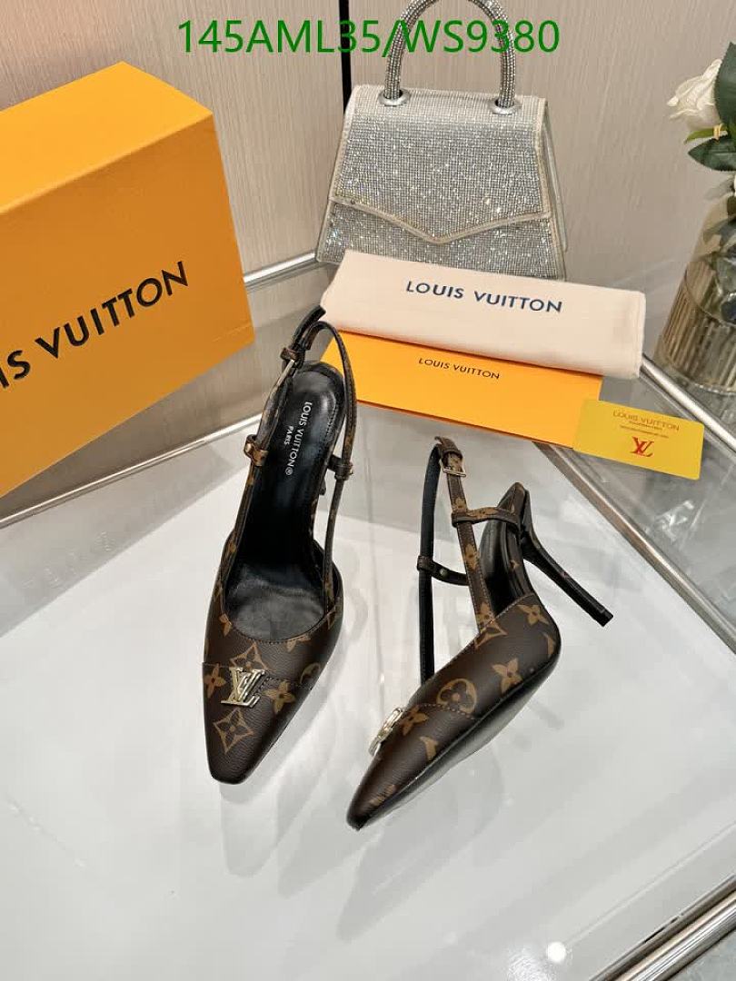 LV-Women Shoes Code: WS9380 $: 145USD