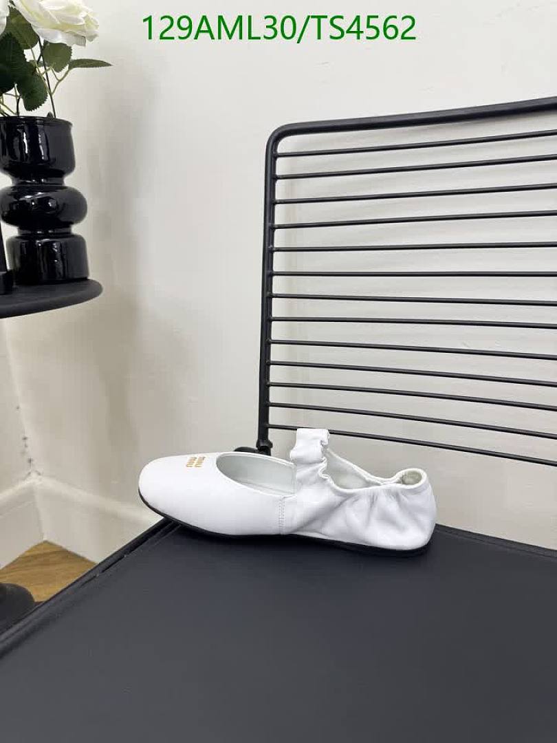 Miu Miu-Women Shoes Code: TS4562 $: 129USD