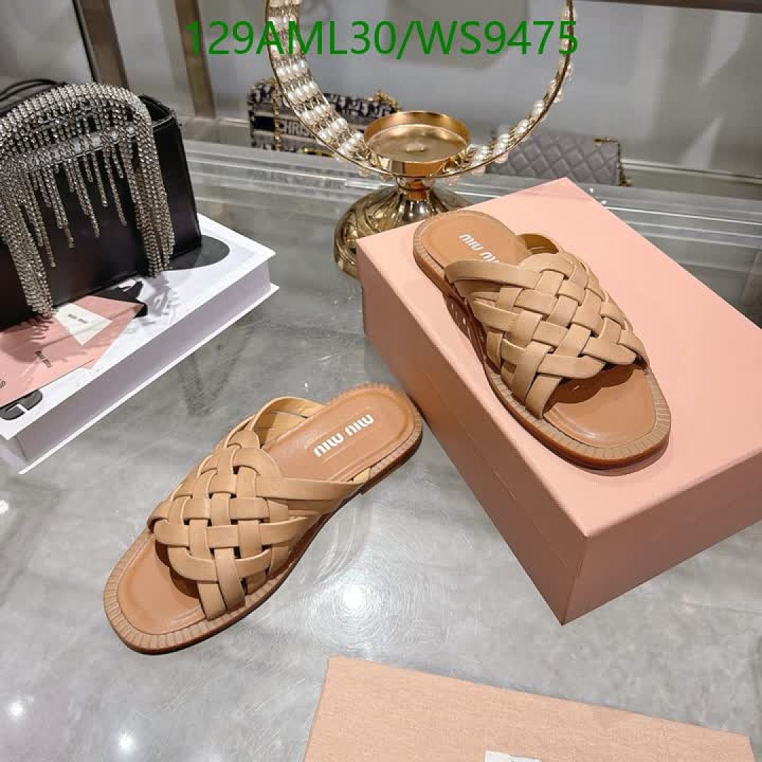 Miu Miu-Women Shoes Code: WS9475 $: 129USD