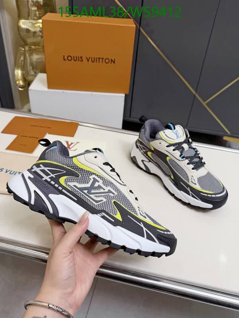LV-Men shoes Code: WS9412 $: 155USD