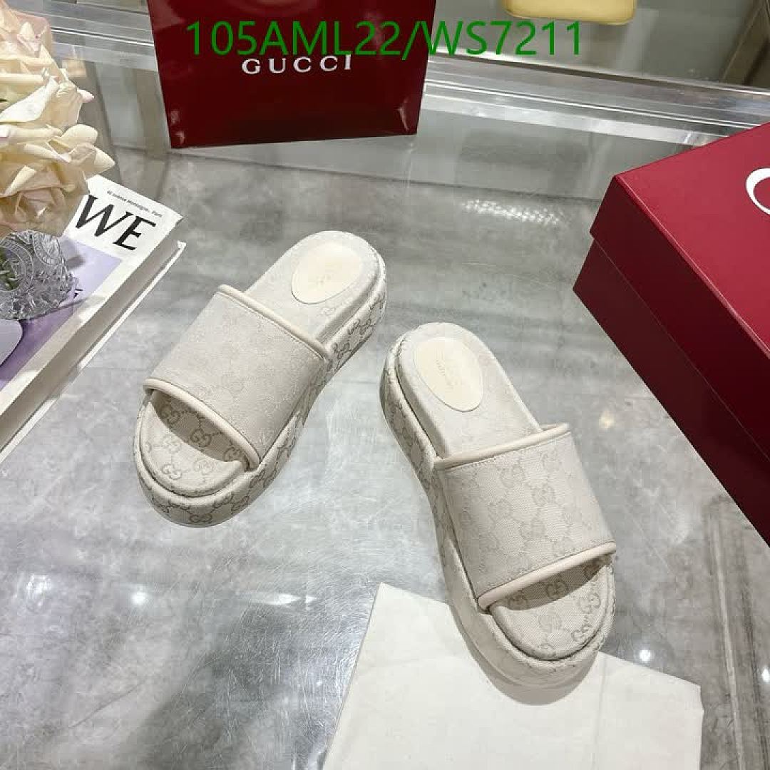 Gucci-Women Shoes Code: WS7211 $: 105USD