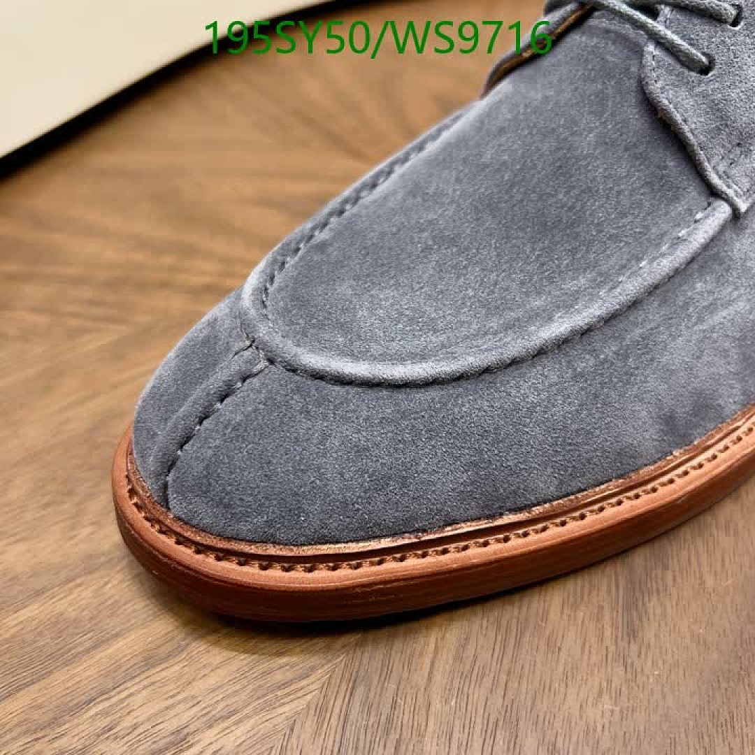 Brunello Cucinelli-Men shoes Code: WS9716 $: 195USD