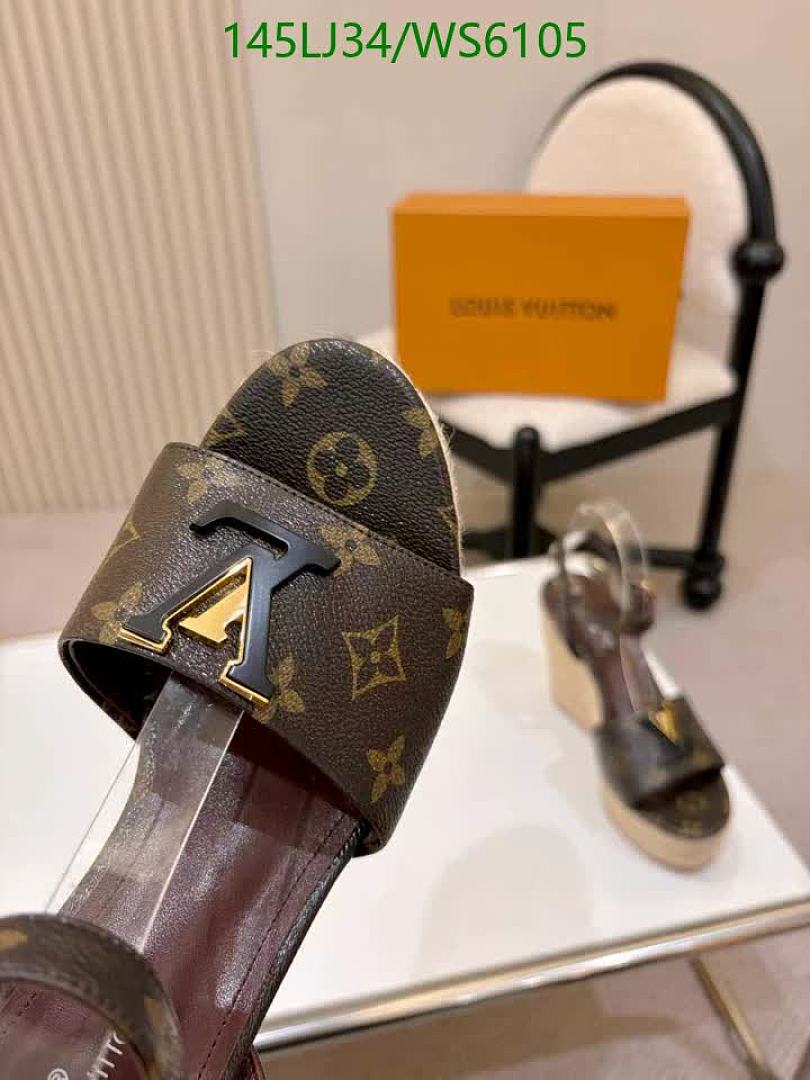 LV-Women Shoes Code: WS6105 $: 145USD