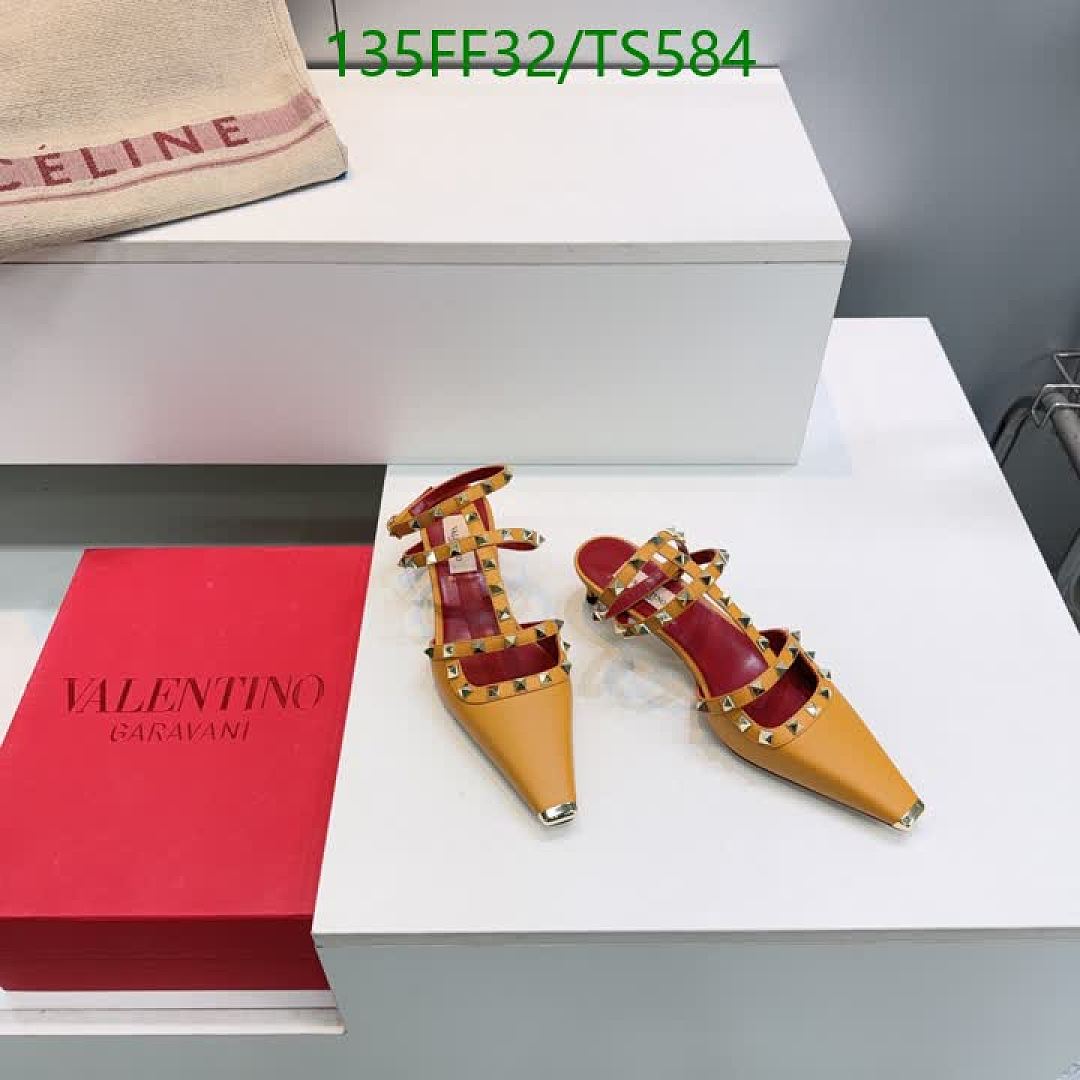 Valentino-Women Shoes Code: TS584 $: 135USD