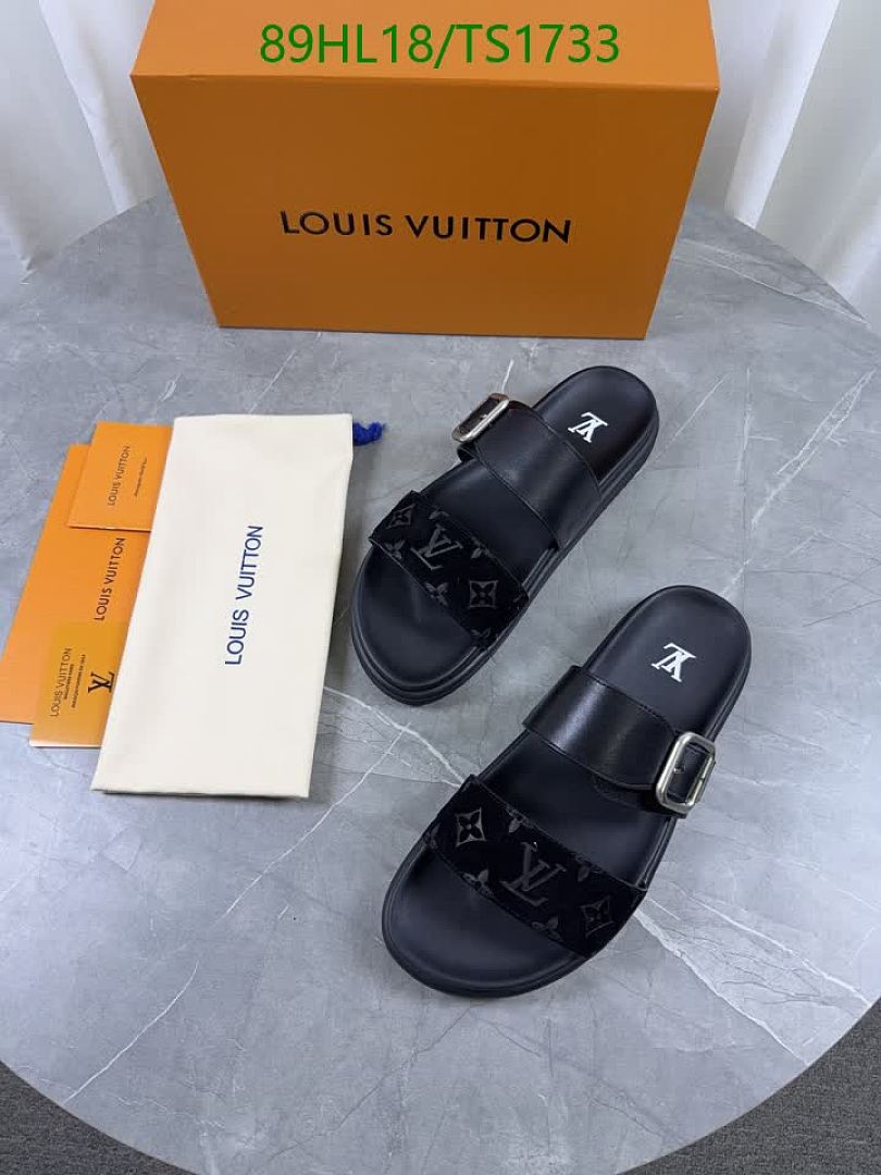 LV-Men shoes Code: TS1733 $: 89USD
