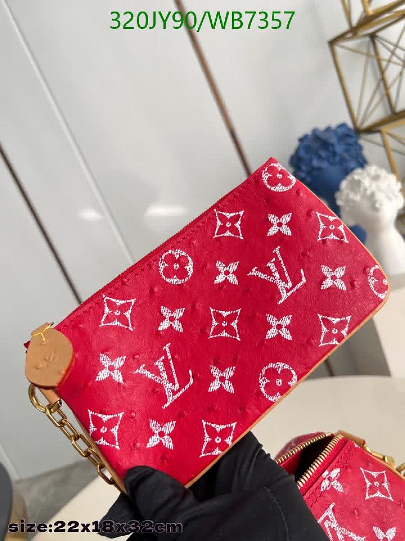 LV-Bag-Mirror Quality Code: WB7357 $: 400USD