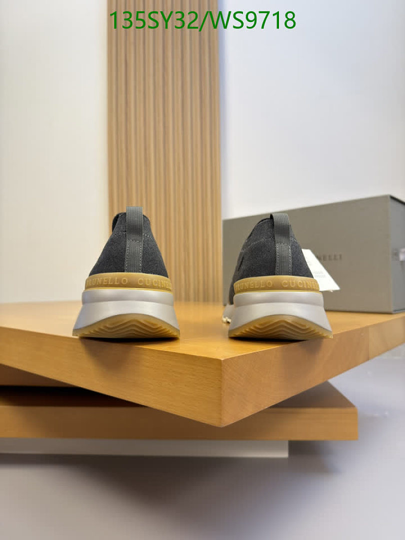 Brunello Cucinelli-Men shoes Code: WS9718 $: 135USD