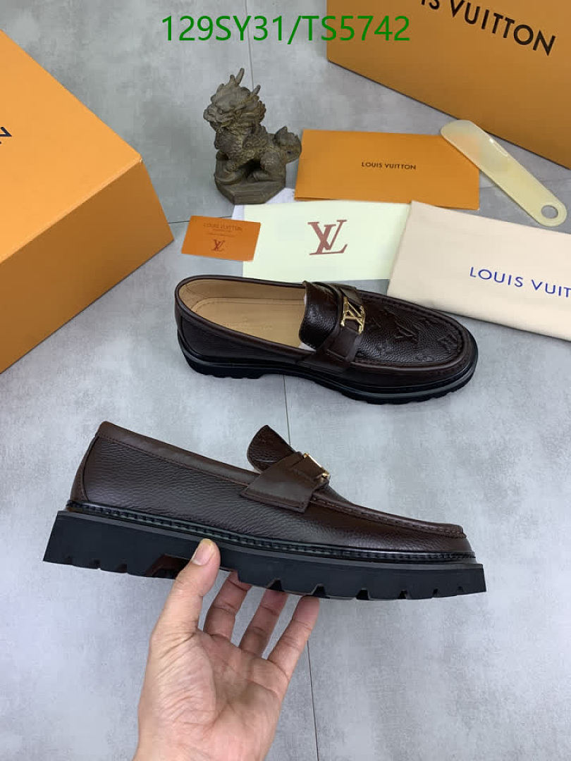 LV-Men shoes Code: TS5742 $: 129USD