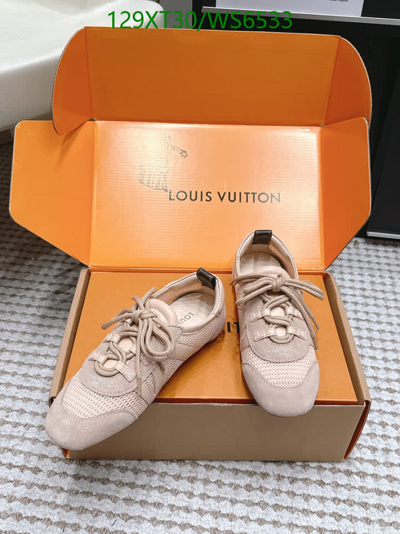 LV-Women Shoes Code: WS6533 $: 129USD