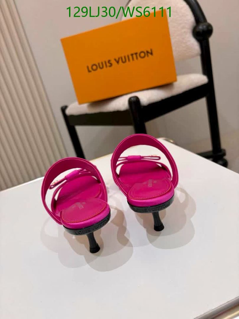 LV-Women Shoes Code: WS6111 $: 129USD