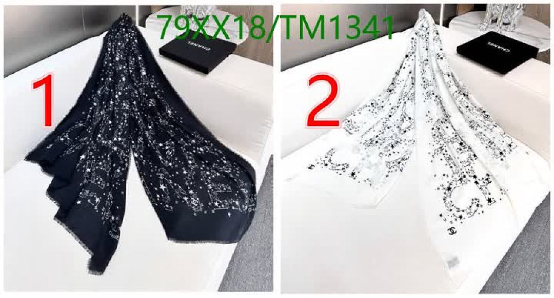Chanel-Scarf Code: TM1341 $: 79USD