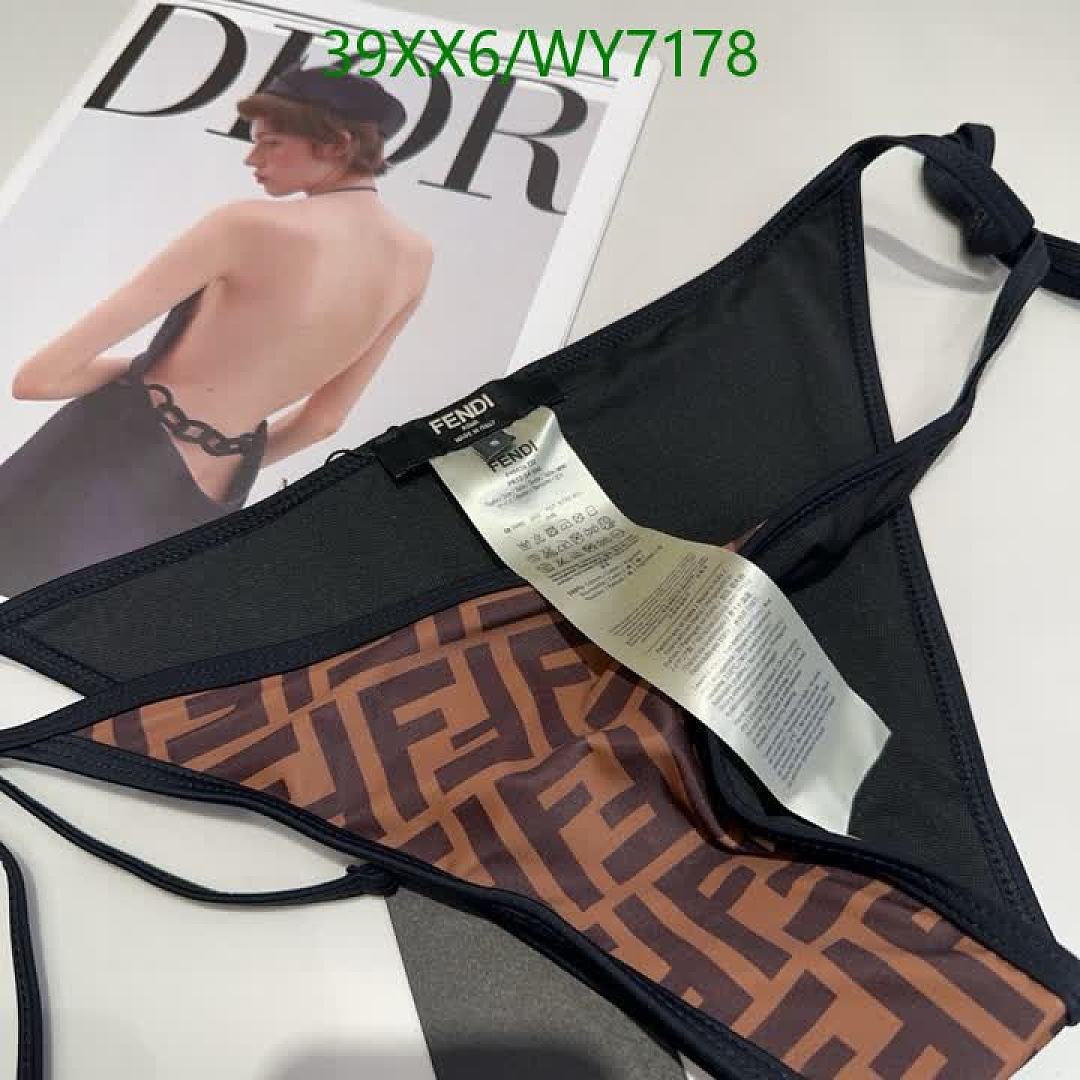 Fendi-Swimsuit Code: WY7178 $: 39USD