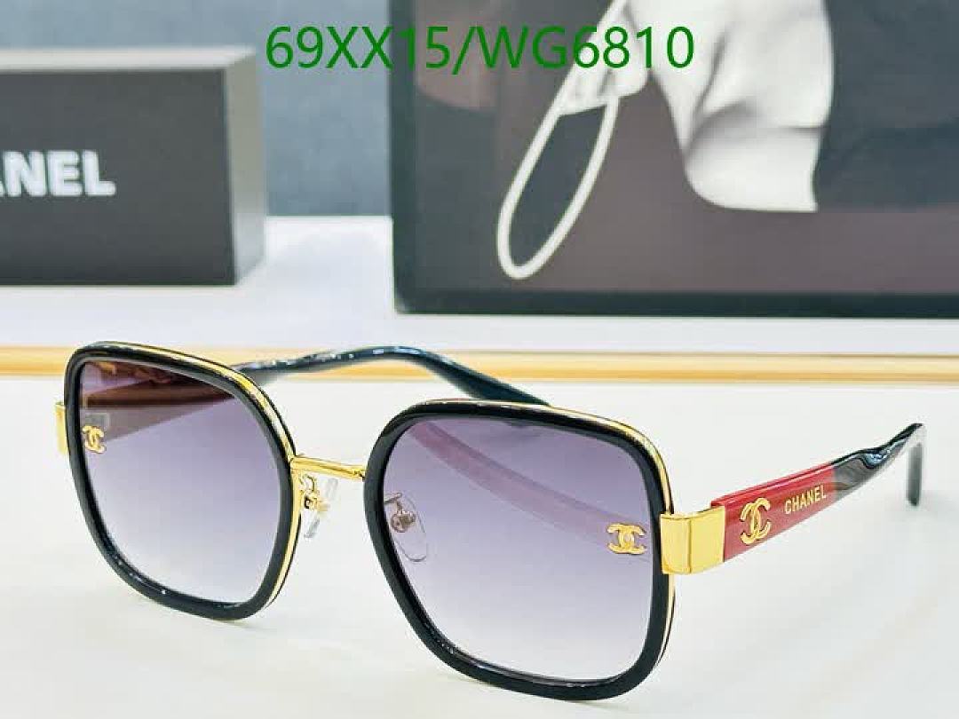 Chanel-Glasses Code: WG6810 $: 69USD