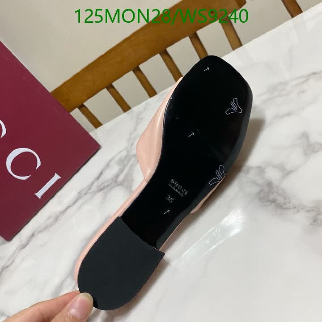 Gucci-Women Shoes Code: WS9240 $: 125USD