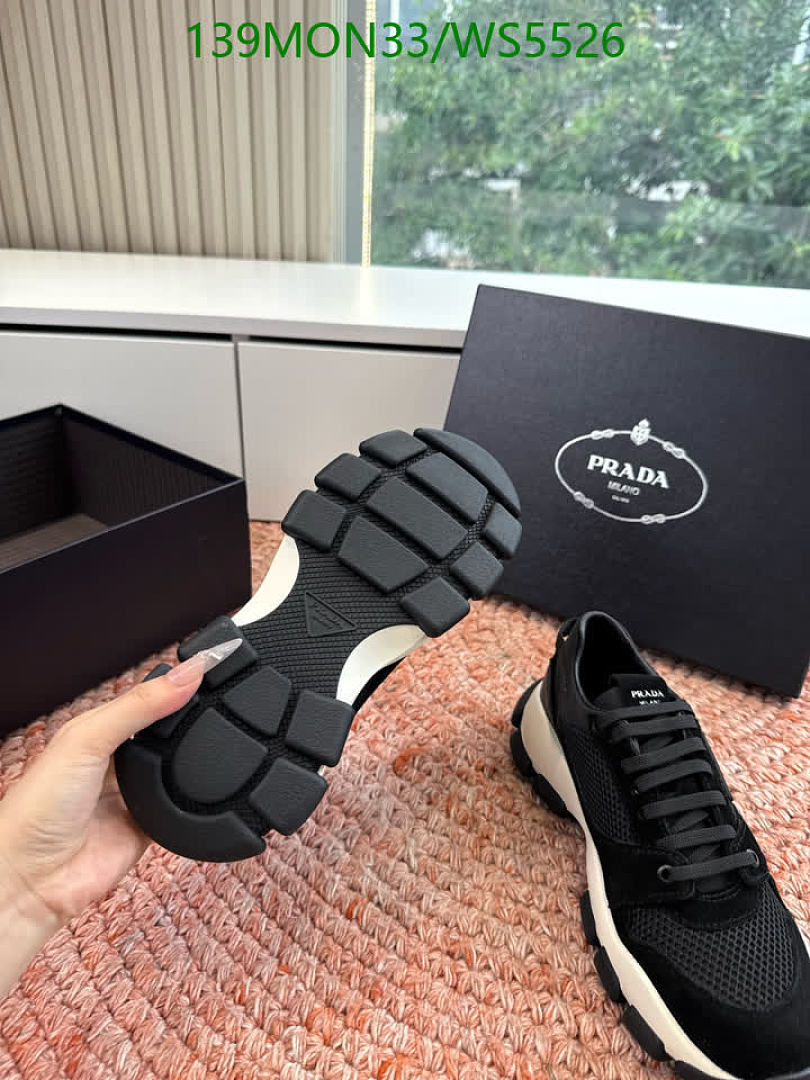 Prada-Men shoes Code: WS5526 $: 139USD