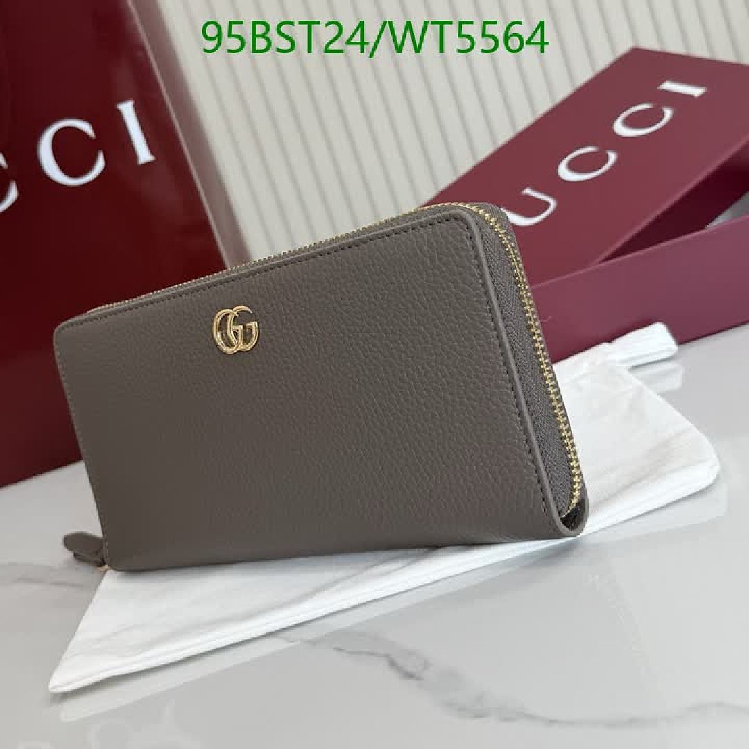 Gucci-Wallet Mirror Quality Code: WT5564 $: 95USD