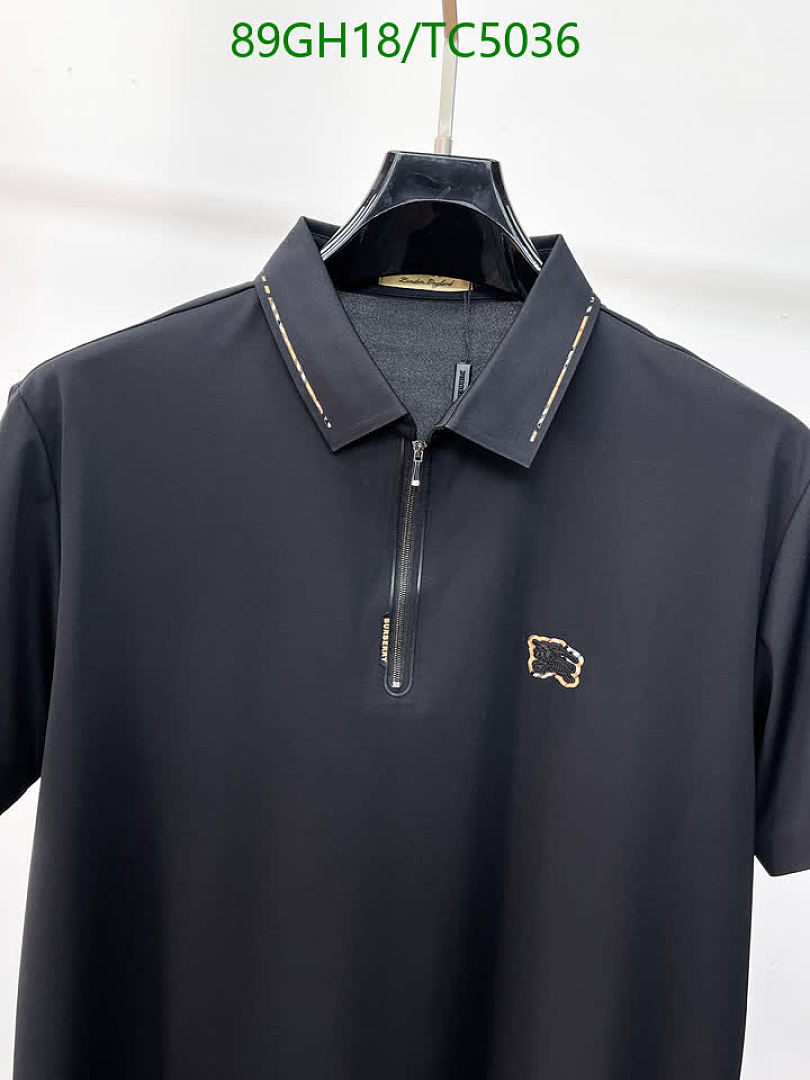 Burberry-Clothing Code: TC5036 $: 89USD