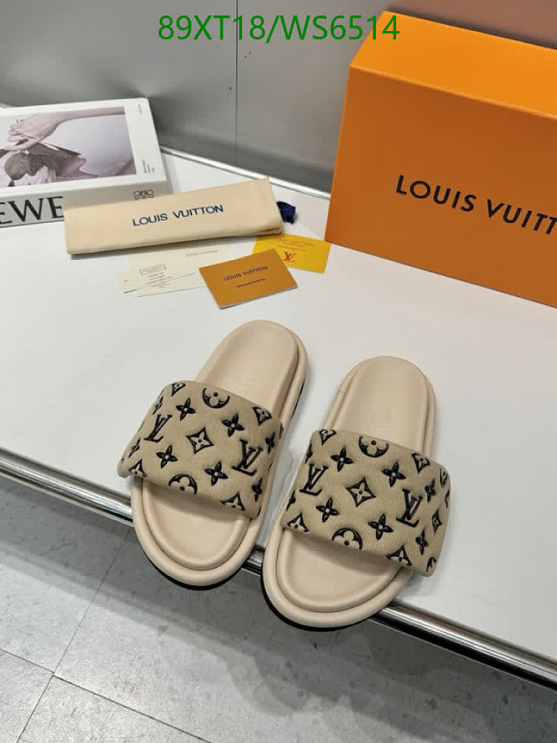 LV-Women Shoes Code: WS6514 $: 89USD
