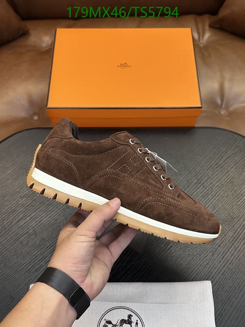 Hermes-Men shoes Code: TS5794 $: 179USD