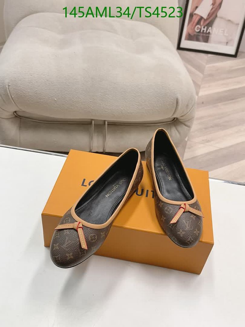LV-Women Shoes Code: TS4523 $: 145USD
