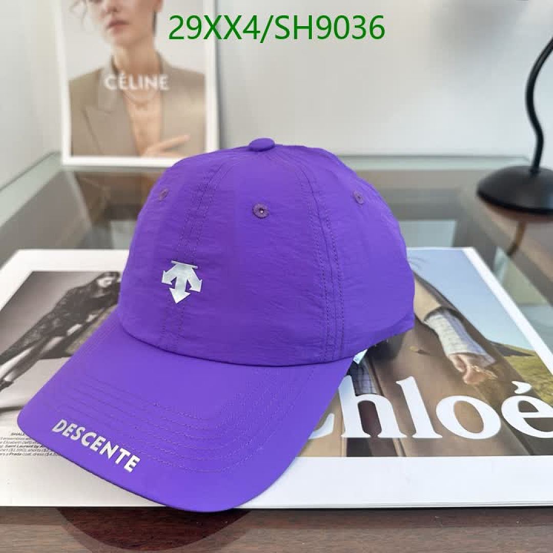Descente-Cap(Hat) Code: SH9036 $: 29USD