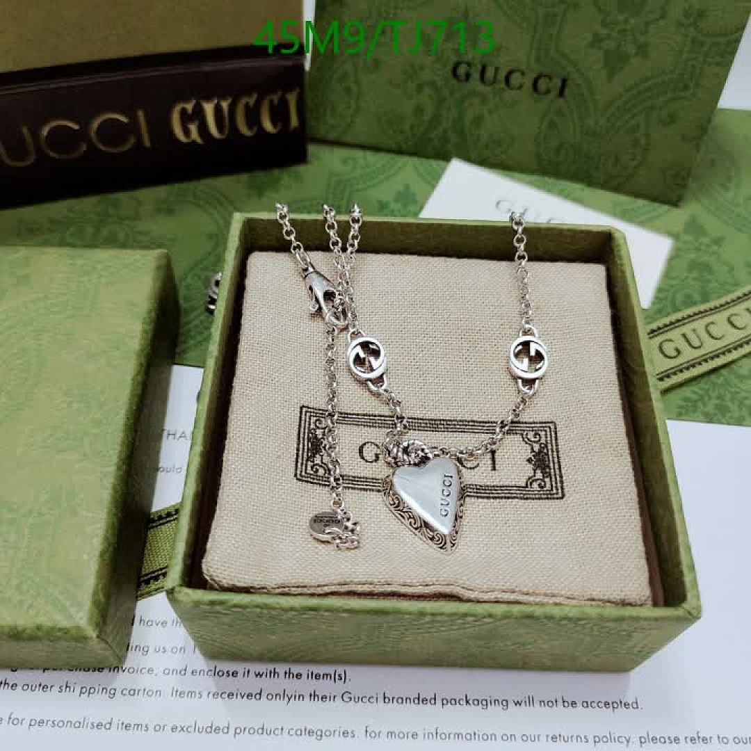 Gucci-Jewelry Code: TJ713 $: 45USD