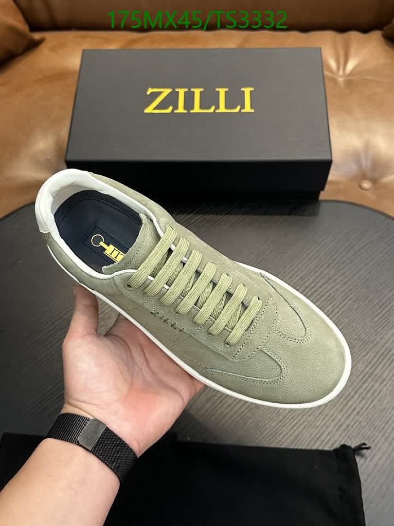 Zilli-Men shoes Code: TS3332 $: 175USD
