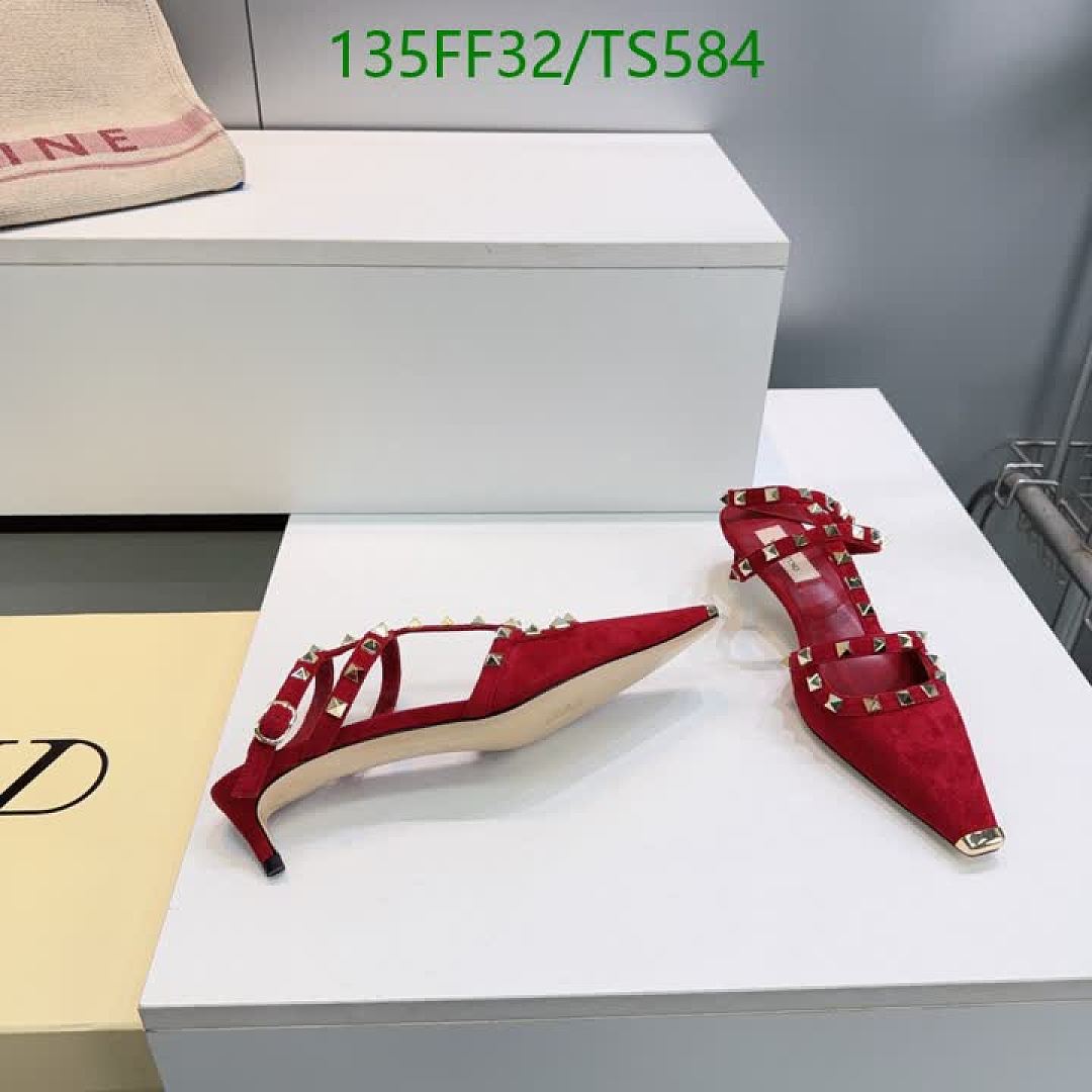 Valentino-Women Shoes Code: TS584 $: 135USD