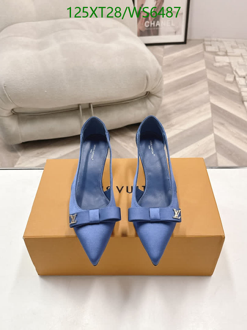 LV-Women Shoes Code: WS6487 $: 125USD