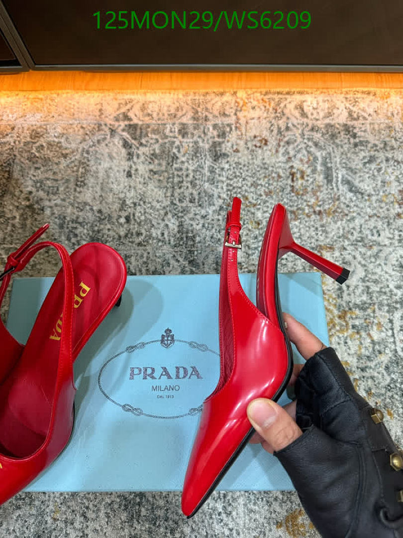 Prada-Women Shoes Code: WS6209 $: 125USD
