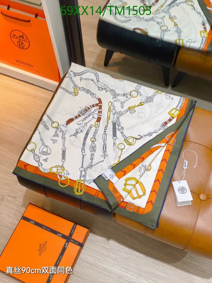 Hermes-Scarf Code: TM1503 $: 69USD