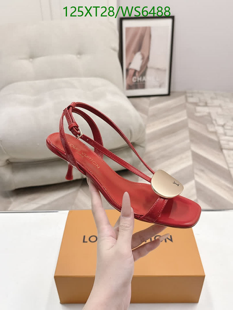 LV-Women Shoes Code: WS6488 $: 125USD