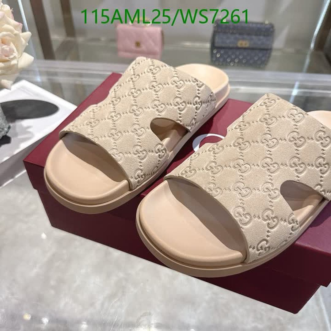Gucci-Men shoes Code: WS7261 $: 115USD