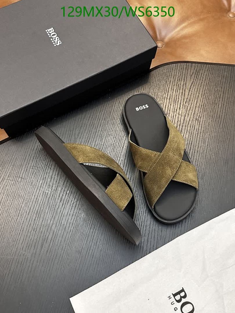 Boss-Men shoes Code: WS6350 $: 129USD