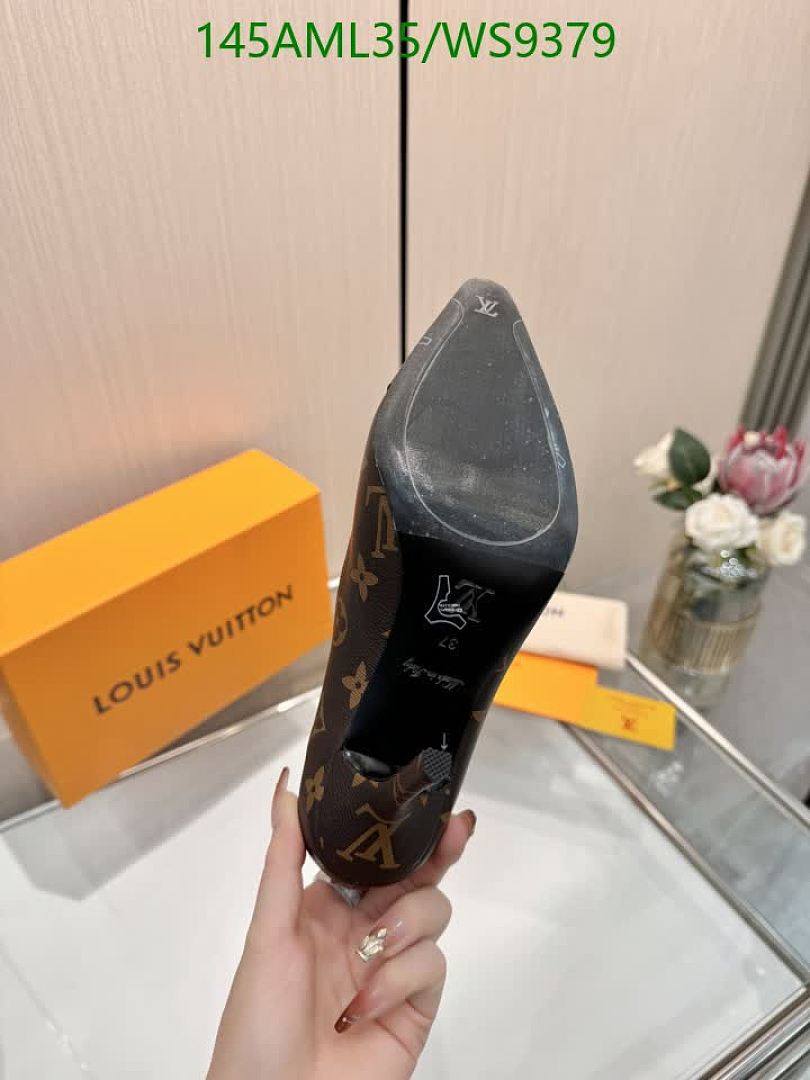 LV-Women Shoes Code: WS9379 $: 145USD