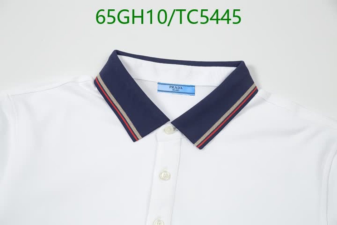 Prada-Clothing Code: TC5445 $: 65USD