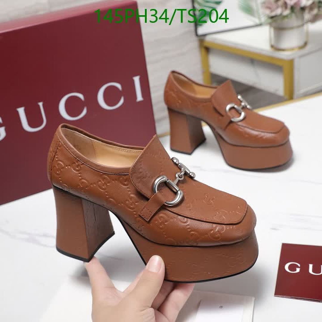 Gucci-Women Shoes Code: TS204 $: 145USD