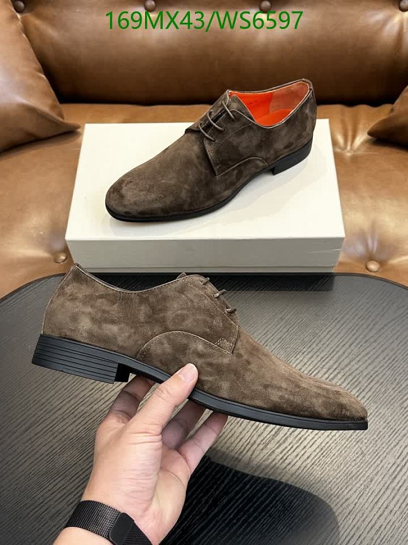 Santoni-Men shoes Code: WS6597 $: 169USD
