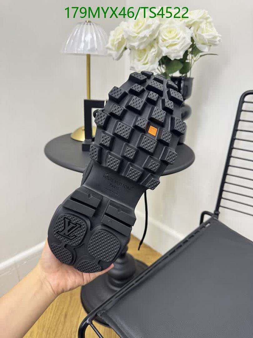 LV-Men shoes Code: TS4522 $: 179USD