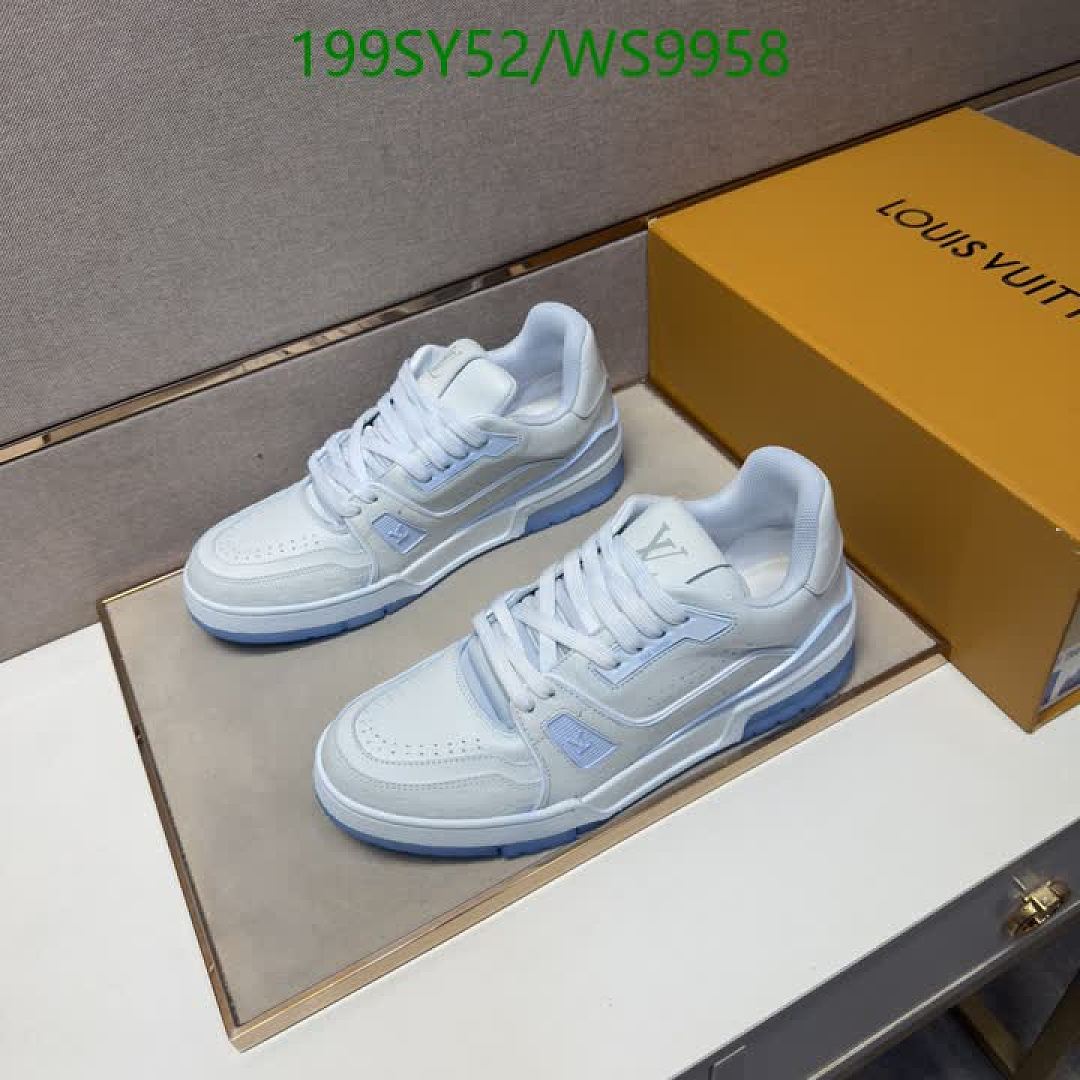 LV-Men shoes Code: WS9958 $: 199USD