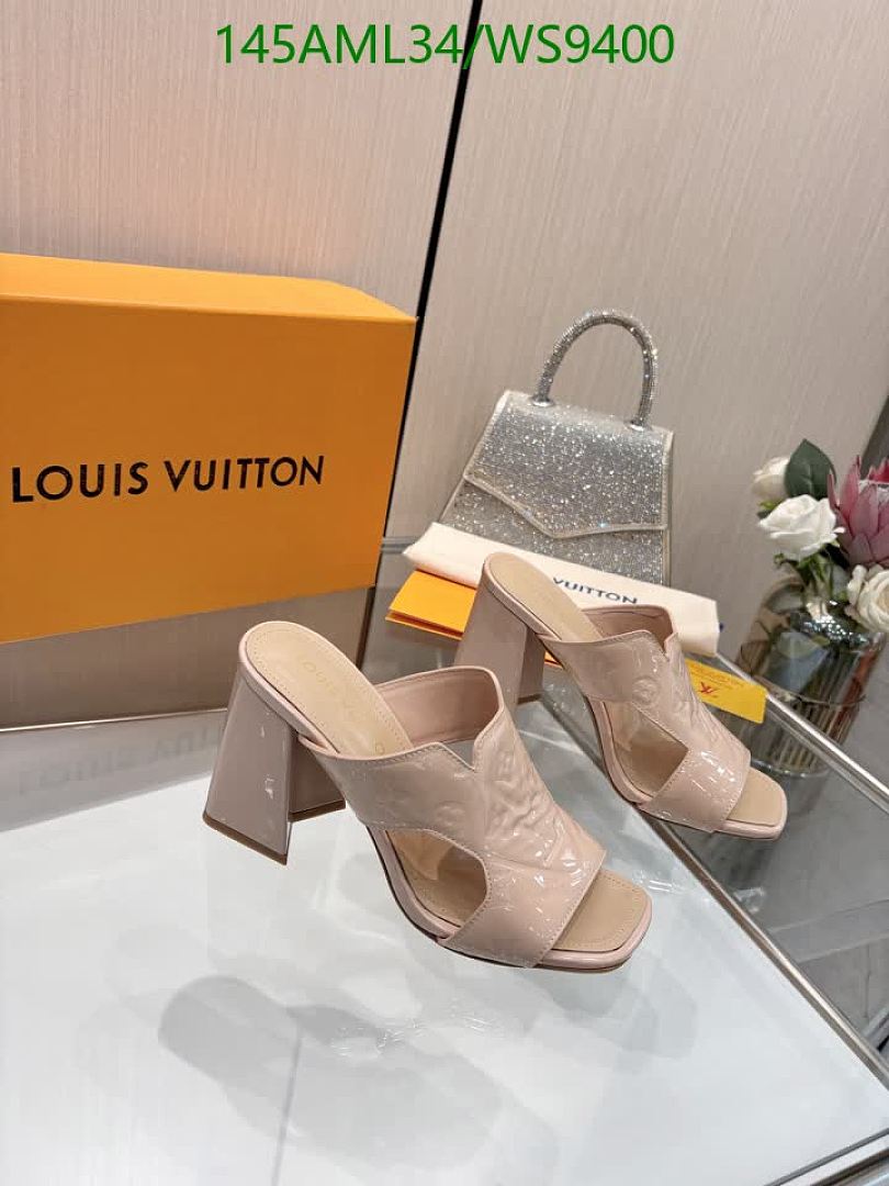 LV-Women Shoes Code: WS9400 $: 145USD