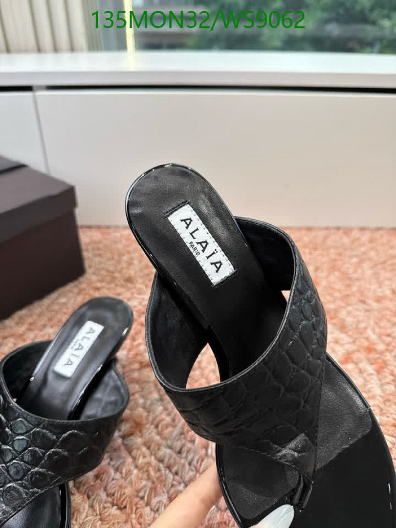 Alaia-Women Shoes Code: WS9062 $: 135USD